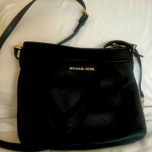 Black MK crossbody